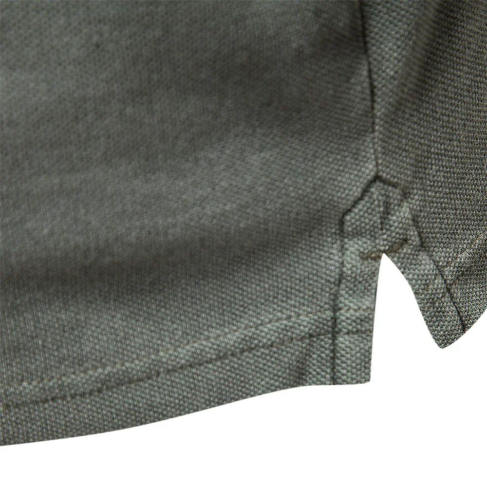 Polo en Coton pour Hommes - Style Élégant et Confortable - Marie Montel