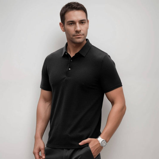 Polo Sportif Élégant pour Hommes - Marie Montel