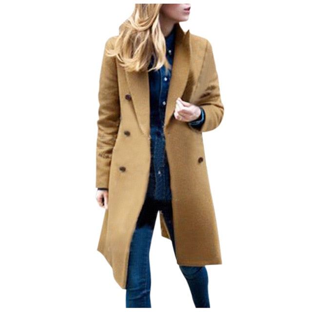 Manteau d'hiver designer pour femmes