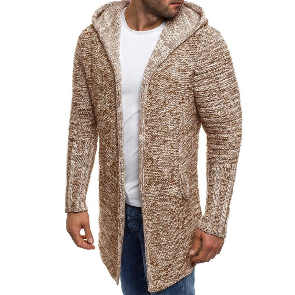 Sweat à capuche basique pour hommes