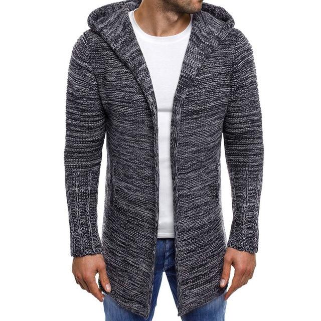 Sweat à capuche basique pour hommes