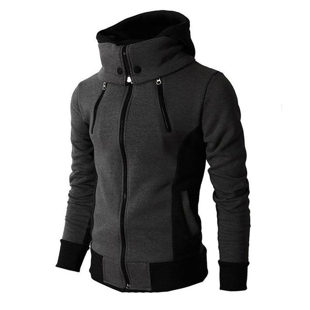 Veste à capuche confortable pour hommes