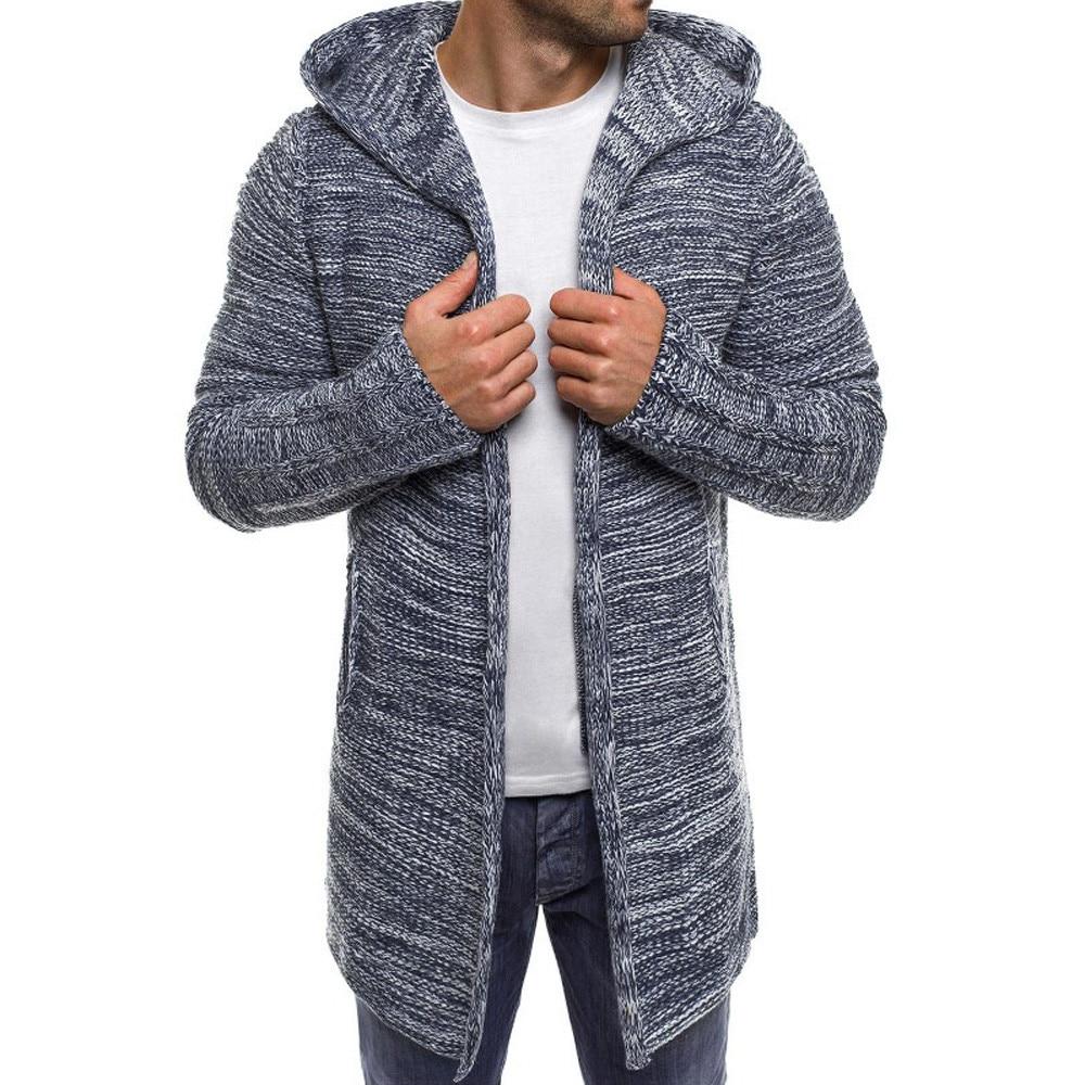 Sweat à capuche basique pour hommes