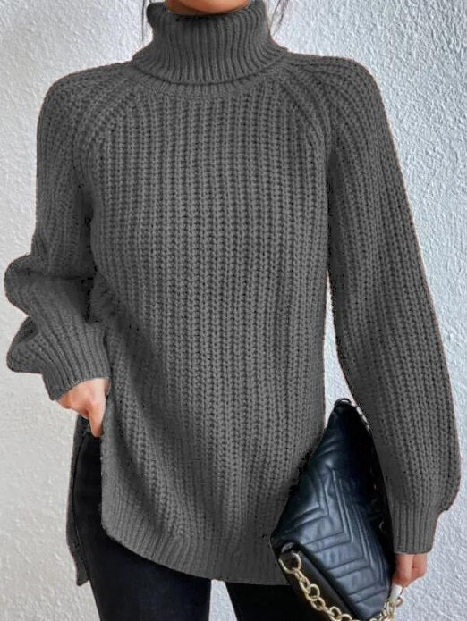 Pull à Col Roulé Chic pour Femmes - Marie Montel