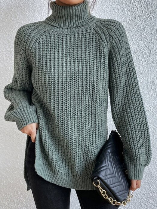 Pull à Col Roulé Chic pour Femmes - Marie Montel