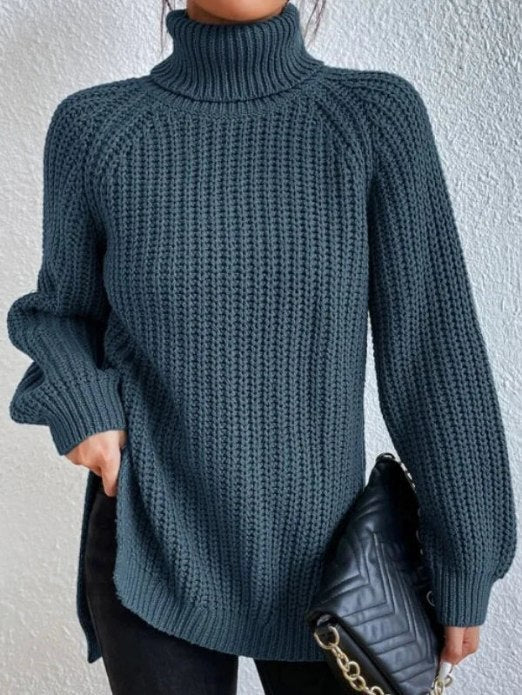 Pull à Col Roulé Chic pour Femmes - Marie Montel