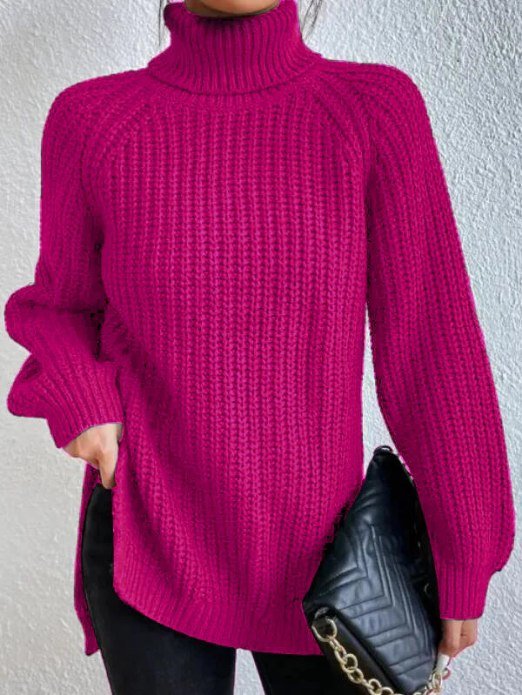 Pull à Col Roulé Chic pour Femmes - Marie Montel