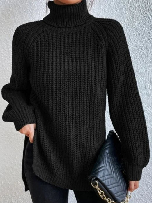 Pull à Col Roulé Chic pour Femmes - Marie Montel