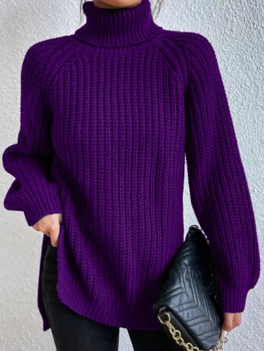 Pull à Col Roulé Chic pour Femmes - Marie Montel