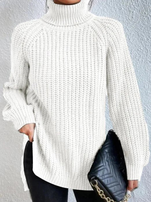 Pull à Col Roulé Chic pour Femmes - Marie Montel