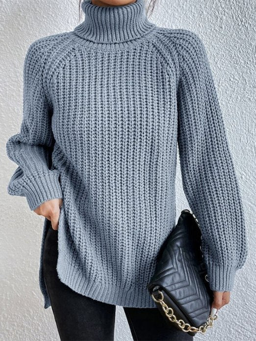 Pull à Col Roulé Chic pour Femmes - Marie Montel