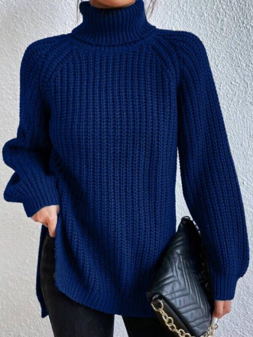 Pull à Col Roulé Chic pour Femmes - Marie Montel