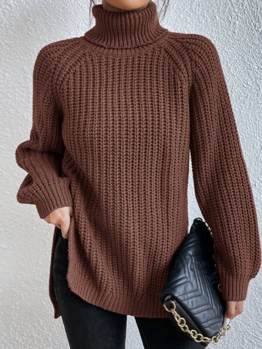 Pull à Col Roulé Chic pour Femmes - Marie Montel