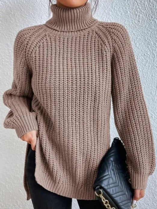 Pull à Col Roulé Chic pour Femmes - Marie Montel