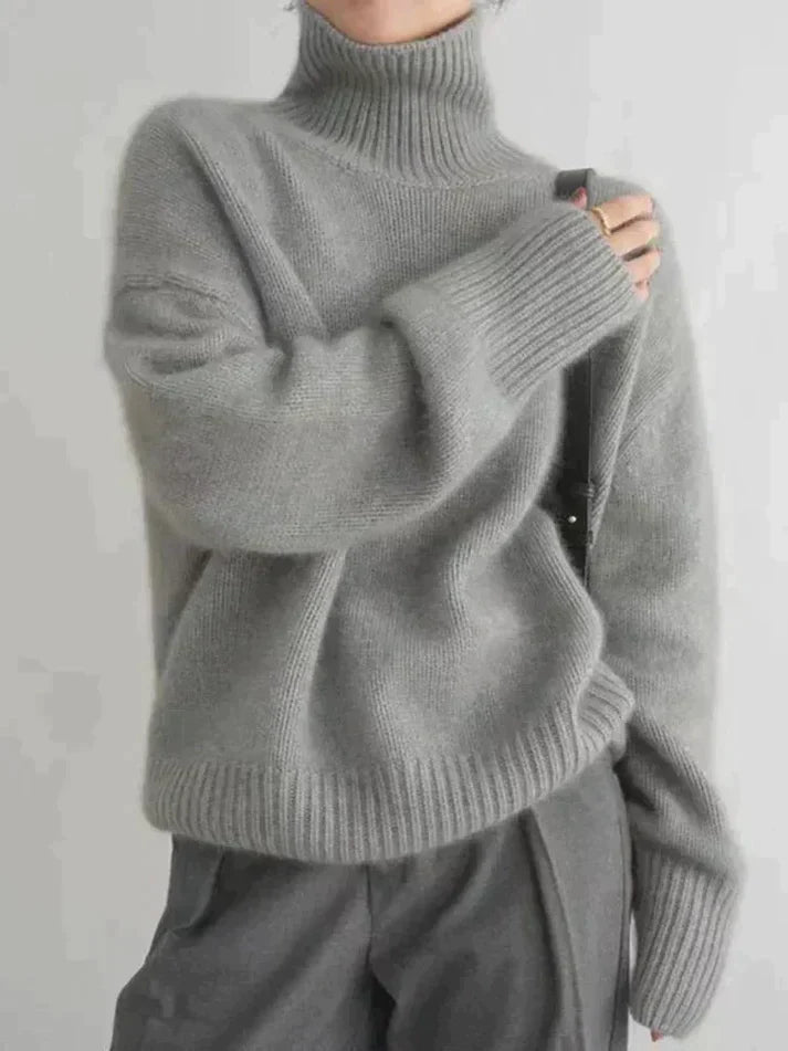 Pull à Col Roulé Chic pour Femmes - Marie Montel
