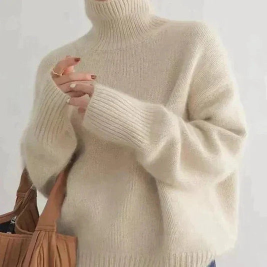 Pull à Col Roulé Chic pour Femmes - Marie Montel
