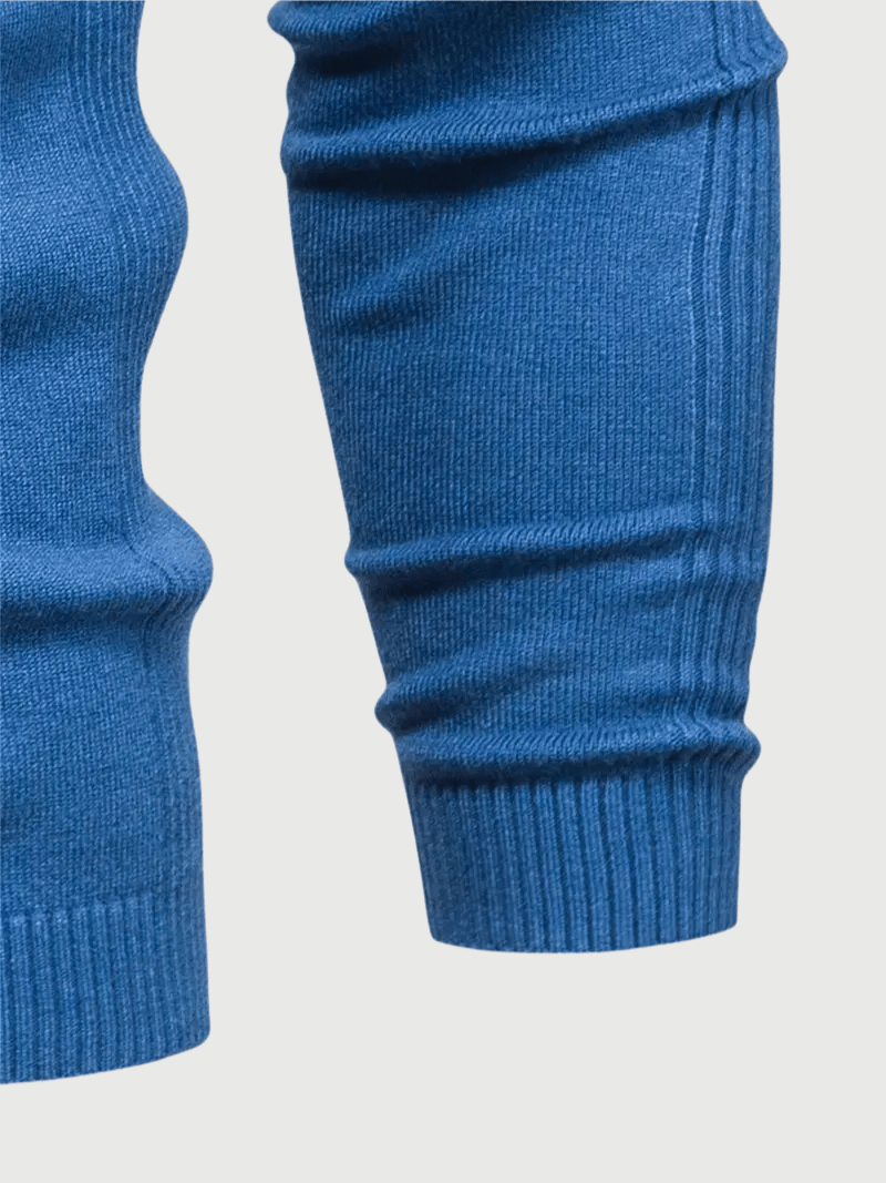 Pull à Col Roulé en Laine pour Hommes - Marie Montel