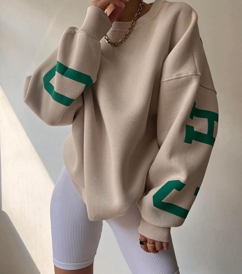 Pull à Manches Longues pour Femmes - Marie Montel