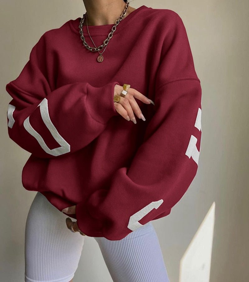 Pull à Manches Longues pour Femmes - Marie Montel