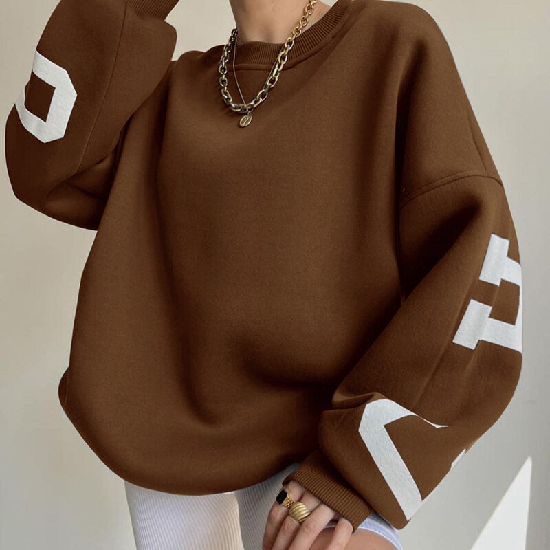 Pull à Manches Longues pour Femmes - Marie Montel