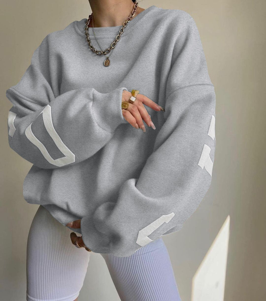 Pull à Manches Longues pour Femmes - Marie Montel