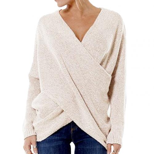 Pull Ample à Manches Longues pour Femmes - Marie Montel