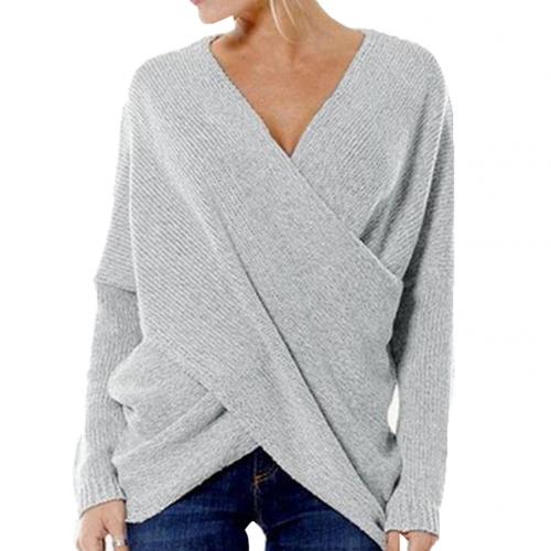 Pull Ample à Manches Longues pour Femmes - Marie Montel