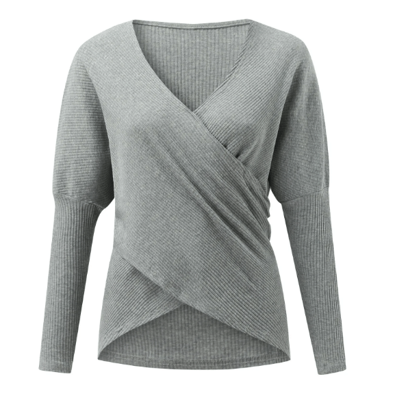Pull Ample à Manches Longues pour Femmes - Marie Montel
