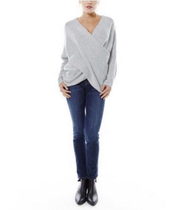 Pull Ample à Manches Longues pour Femmes - Marie Montel