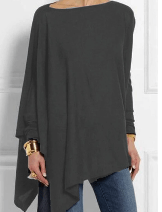 Pull Asymétrique Douillet pour Femmes - Marie Montel