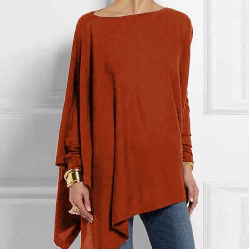 Pull Asymétrique Douillet pour Femmes - Marie Montel