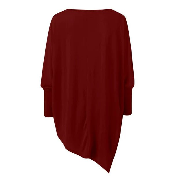 Pull Asymétrique Douillet pour Femmes - Marie Montel
