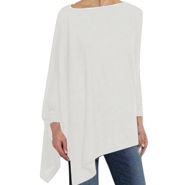 Pull Asymétrique Douillet pour Femmes - Marie Montel