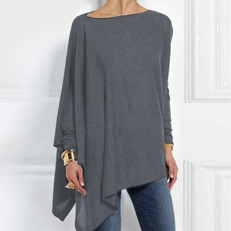 Pull Asymétrique Douillet pour Femmes - Marie Montel