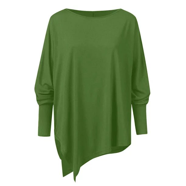 Pull Asymétrique Douillet pour Femmes - Marie Montel