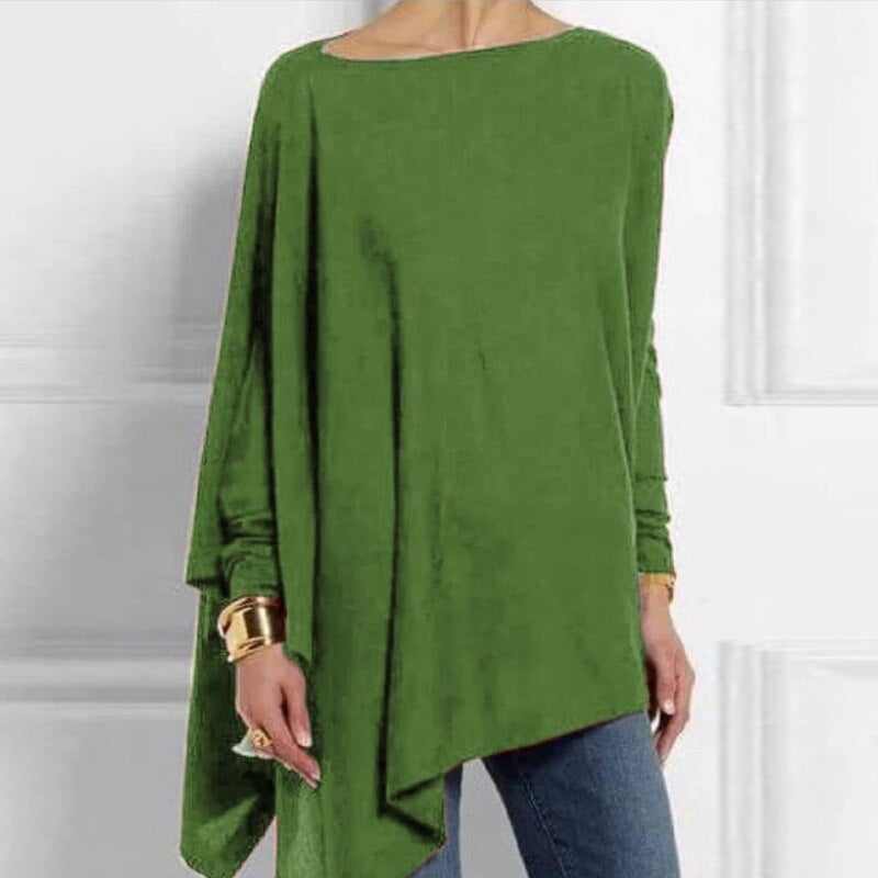 Pull Asymétrique Douillet pour Femmes - Marie Montel