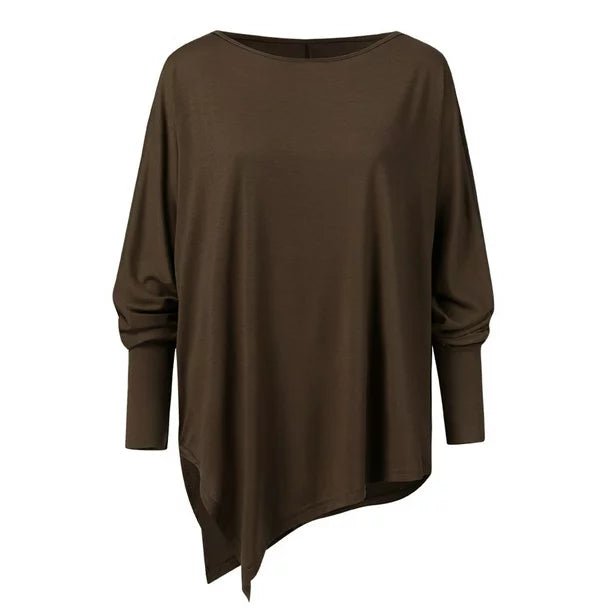 Pull Asymétrique Douillet pour Femmes - Marie Montel