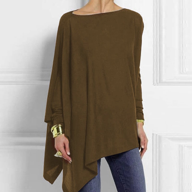 Pull Asymétrique Douillet pour Femmes - Marie Montel