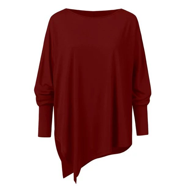 Pull Asymétrique Douillet pour Femmes - Marie Montel