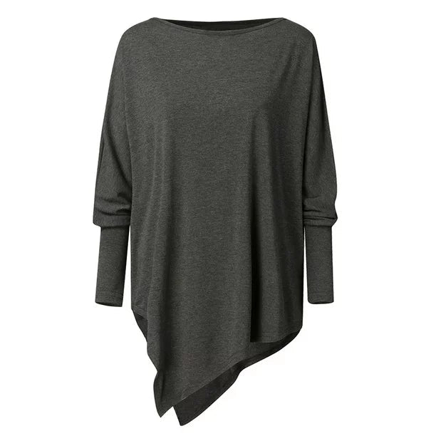 Pull Asymétrique Douillet pour Femmes - Marie Montel