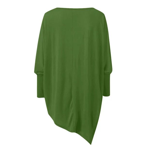 Pull Asymétrique Douillet pour Femmes - Marie Montel