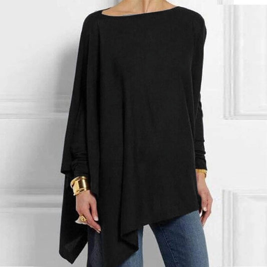Pull Asymétrique Douillet pour Femmes - Marie Montel