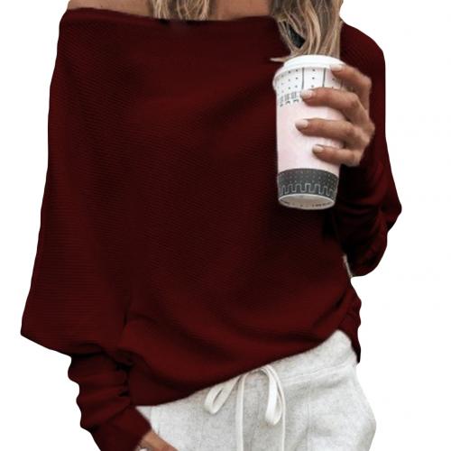 Pull Chic à Épaules Dégagées pour Femmes - Marie Montel