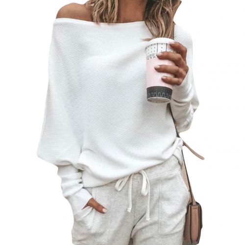 Pull Chic à Épaules Dégagées pour Femmes - Marie Montel