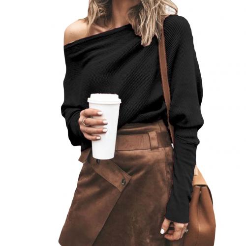 Pull Chic à Épaules Dégagées pour Femmes - Marie Montel