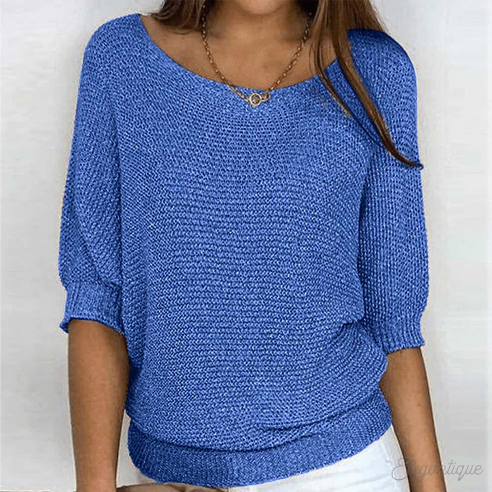 Pull Chic à Manches Longues pour Femmes - Marie Montel