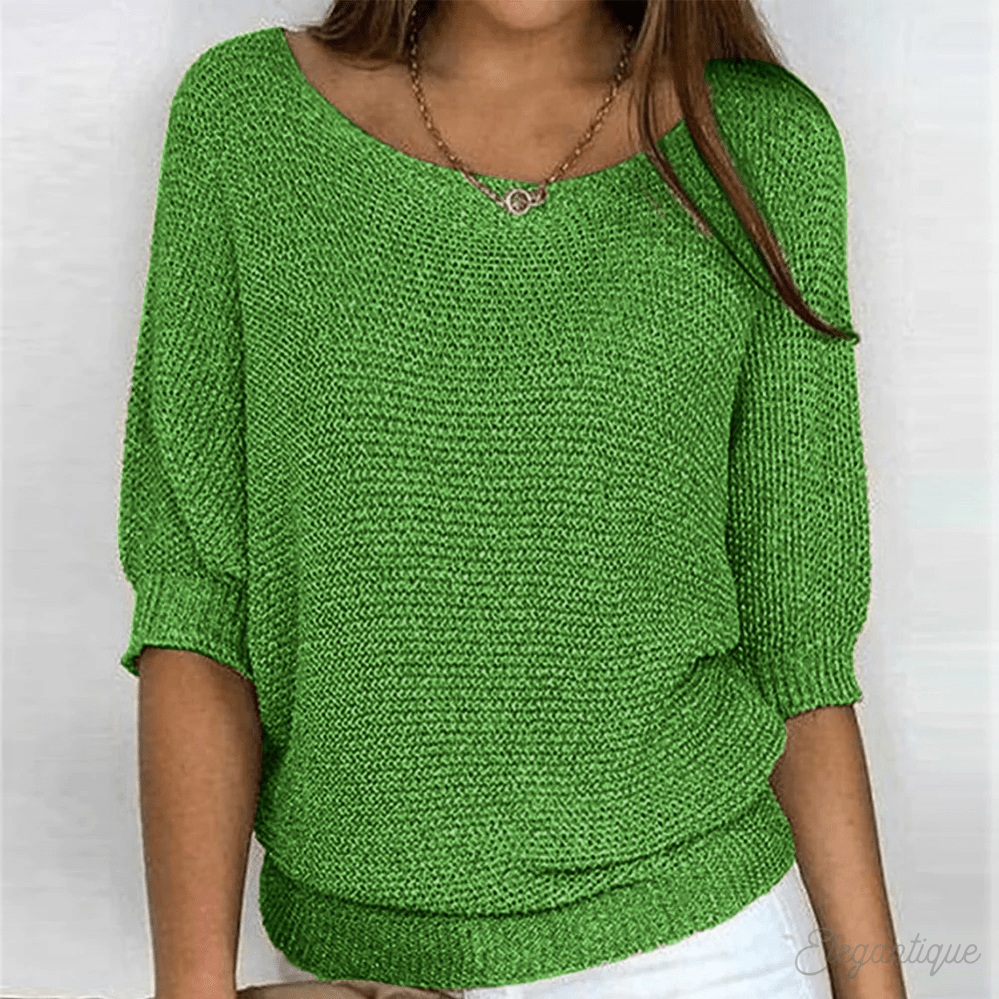 Pull Chic à Manches Longues pour Femmes - Marie Montel