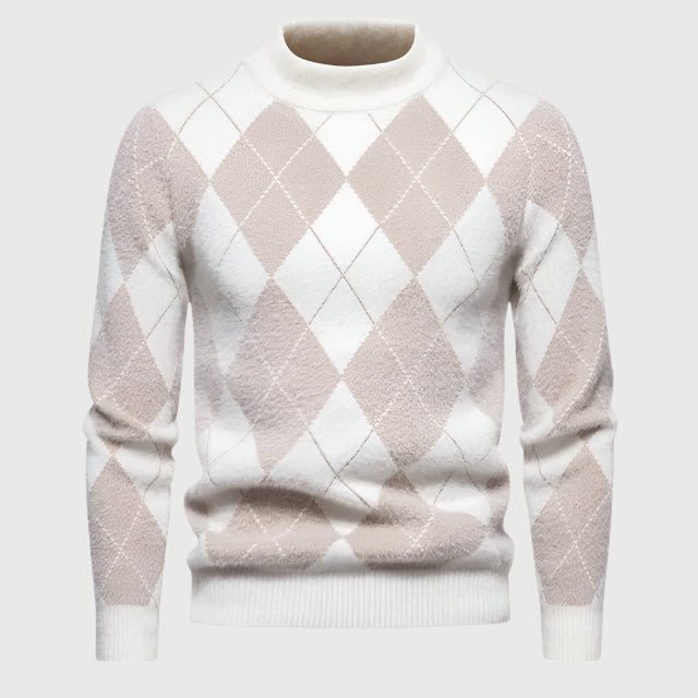 Pull Col Rond Hiver pour Hommes - Marie Montel