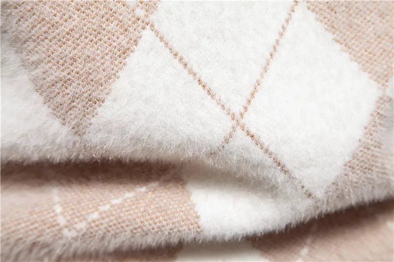 Pull Col Rond Hiver pour Hommes - Marie Montel