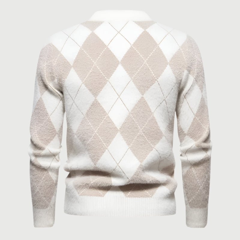 Pull Col Rond Hiver pour Hommes - Marie Montel